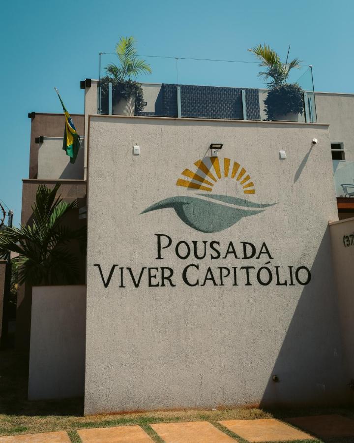 Pousada Viver Капитолиу Экстерьер фото