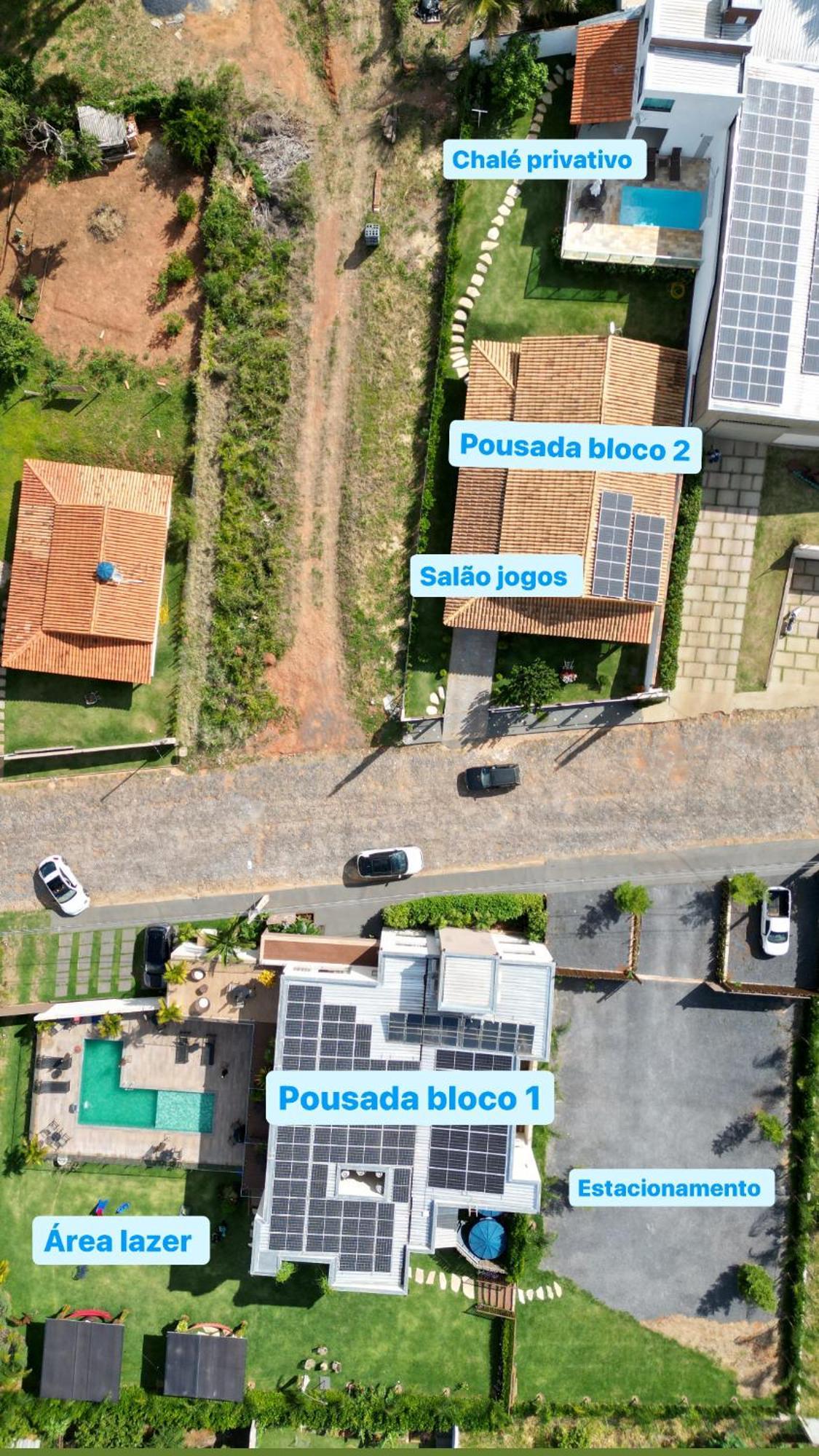 Pousada Viver Капитолиу Номер фото